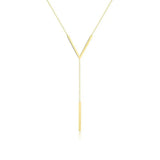 Nina | Long V-shaped sexy necklace