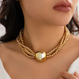 Linora | Multi-layer box chain necklace